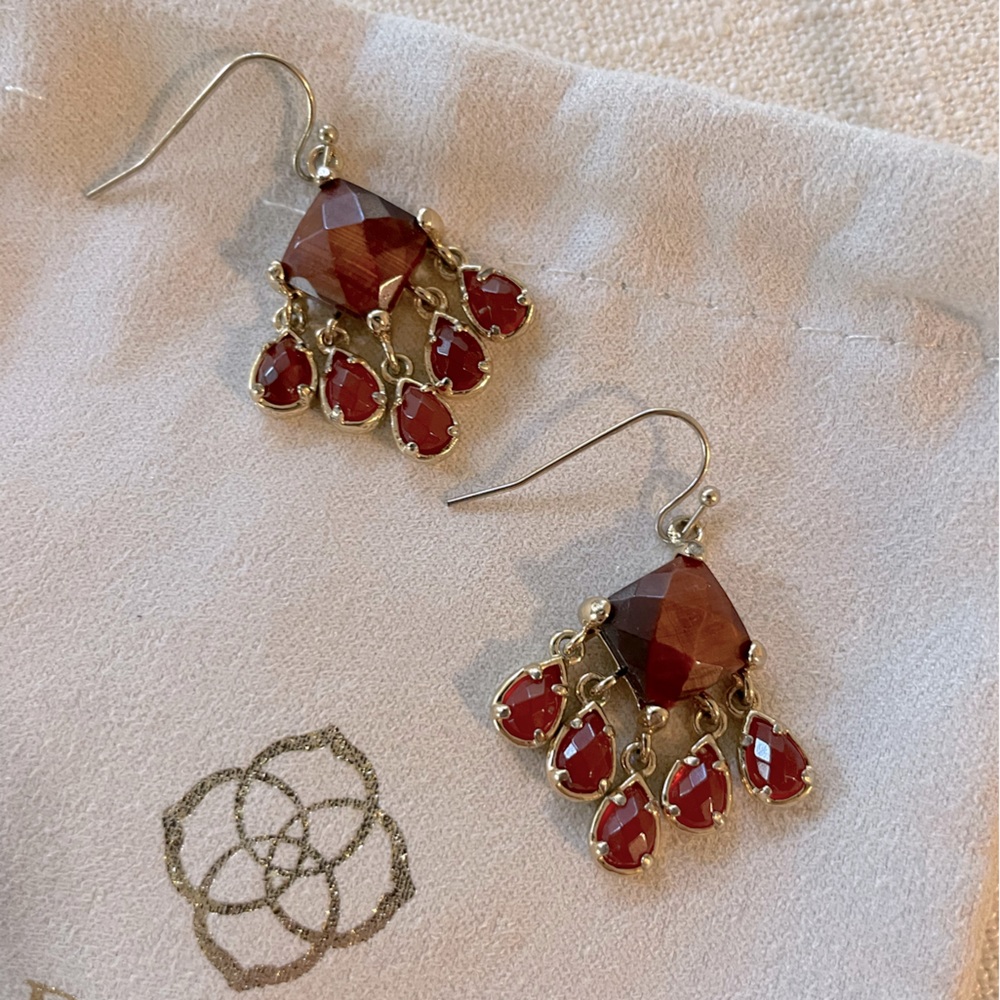 Kendra Scott earrings. New in bag!